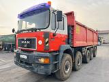 MAN 50.403 10x8 mulda tipper 24.5 m3 - MAN 403