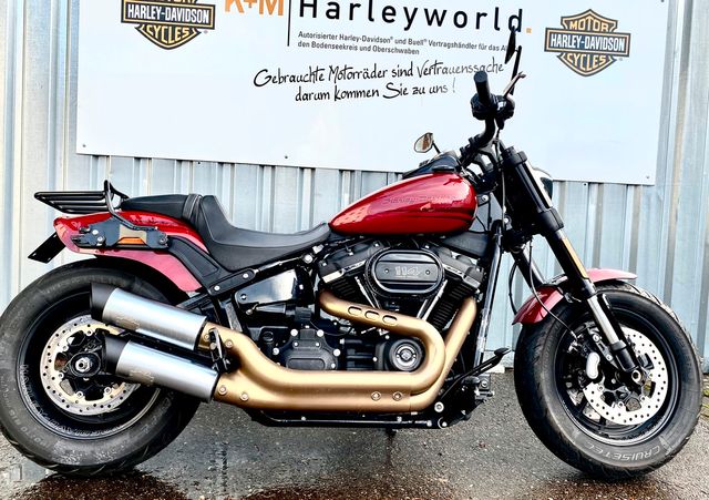 Harley-Davidson Fat Bob 114 cci Jekill & Hyde Auspuff