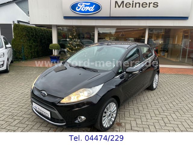 Ford Fiesta Titanium *Zahnriemen+Inspektion+TÜV neu*