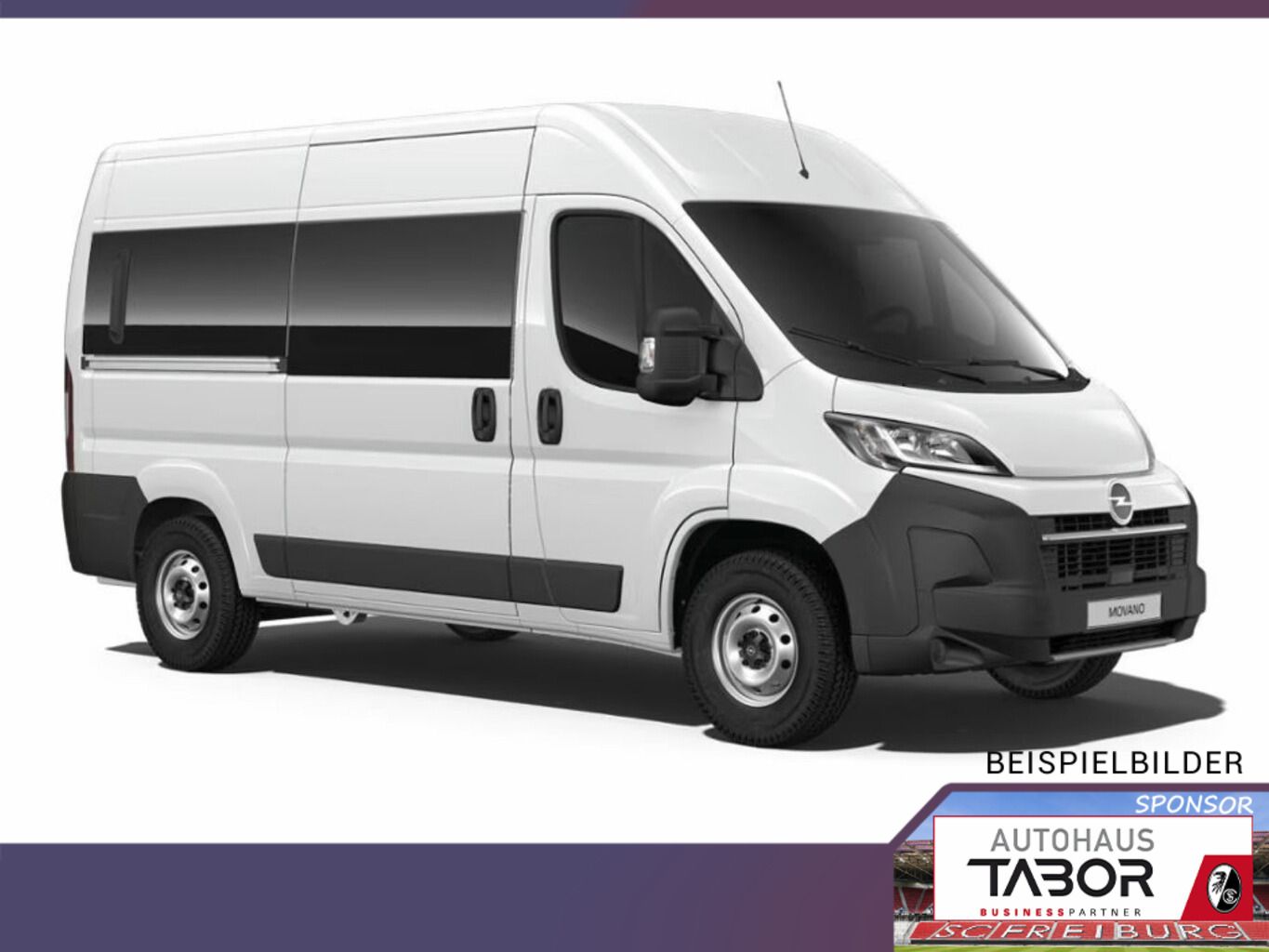 Opel Movano Vollverglast 35 L2H2 TechnoP UVP-39%* imagem 2