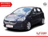 Opel Corsa E 1.2 Color Edition Klima Tempomat 1.Hand - Opel Corsa: Schwarz, 1.2