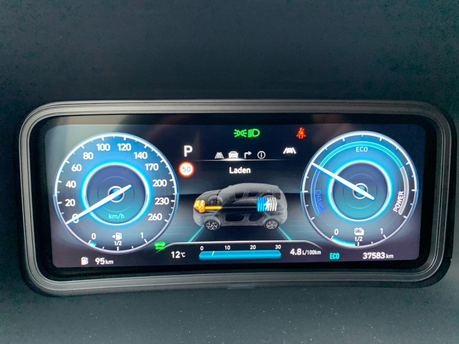 Fahrzeugabbildung Hyundai KONA 1.6 GDI Edition 30+ Hybrid Navi LED 1Hd