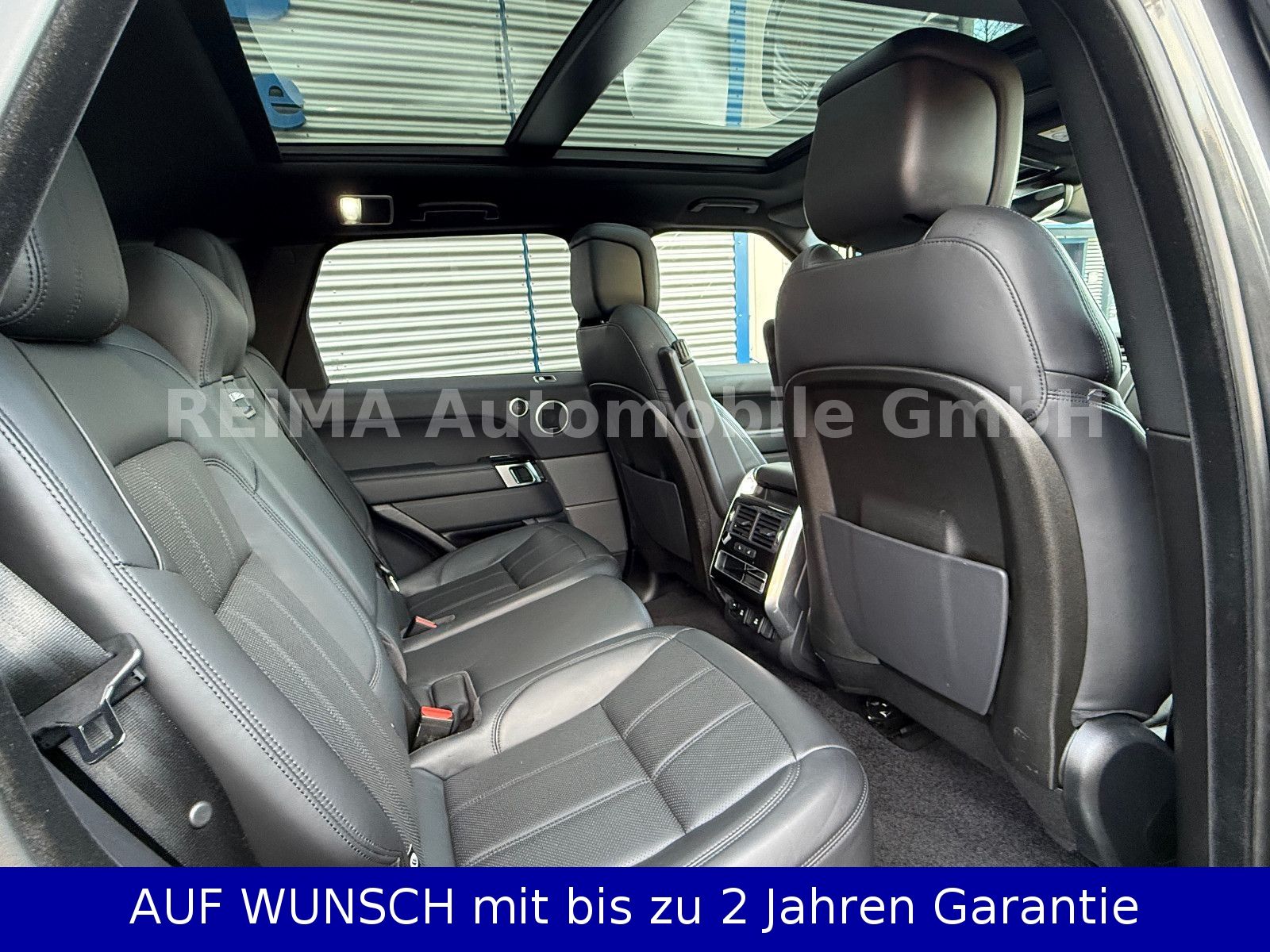 Fahrzeugabbildung Land Rover Range Rover Sport P 400 HSE Dynamic , HUD, ACC