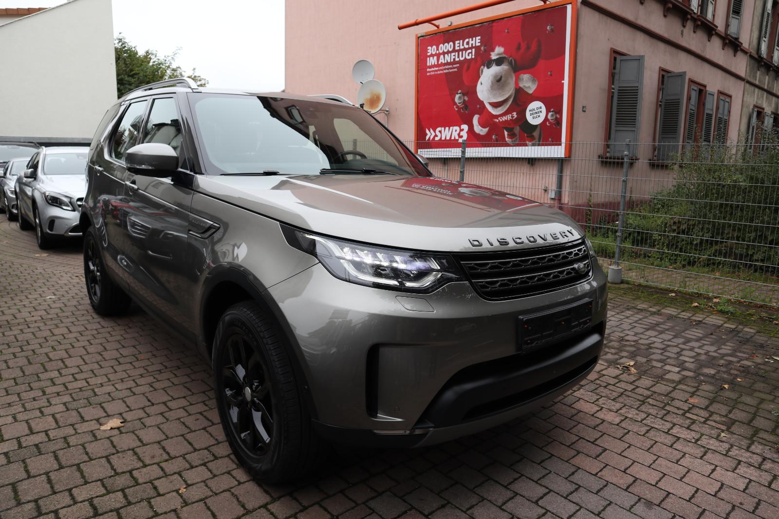 Land Rover Discovery 5  SD4/Mod.2018/7-Sitzer MOTORSCHADEN!