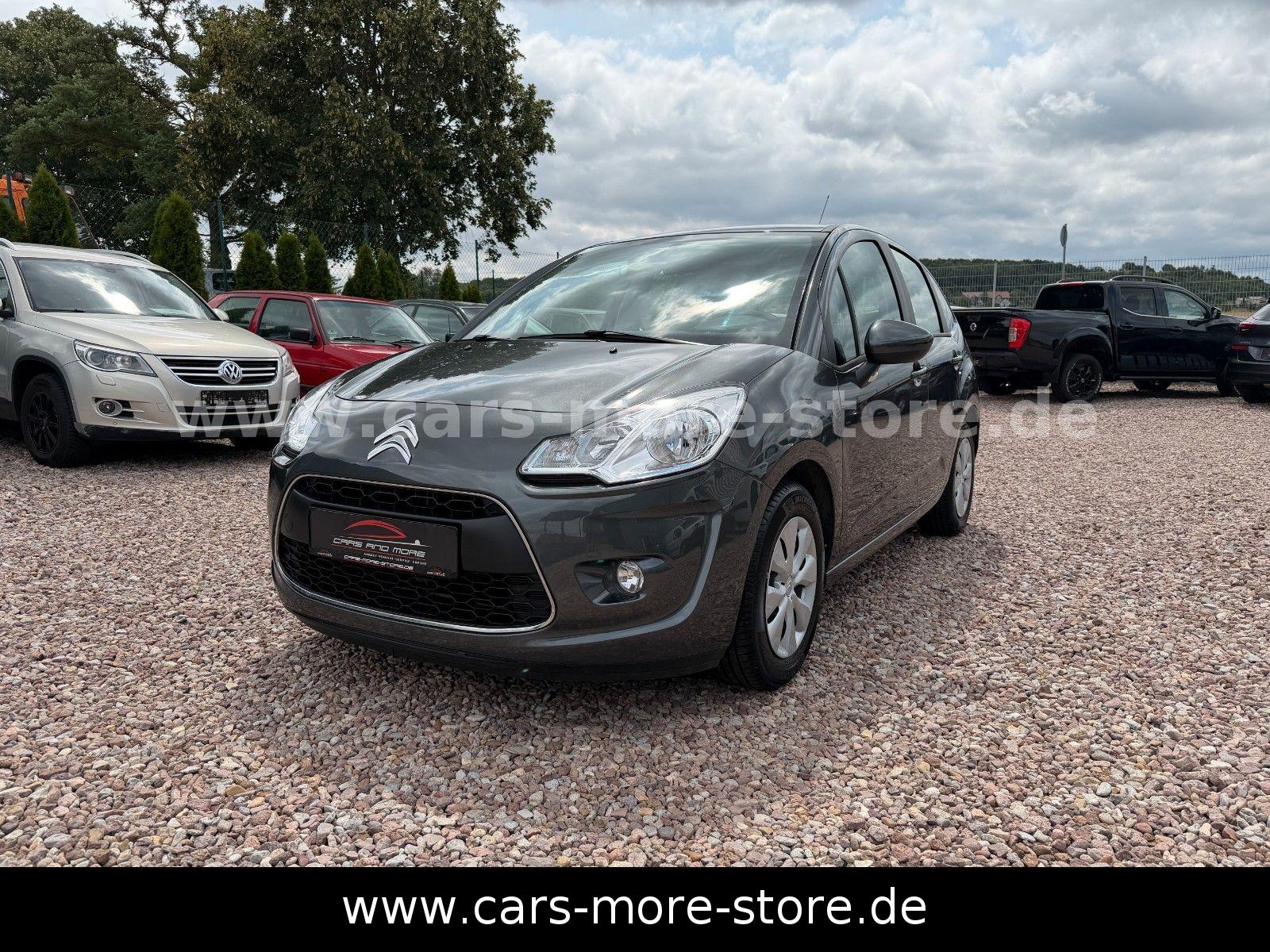 Citroën C3 Tendance/Klima/Tempomat/Scheckh./70Tkm/1.Hand