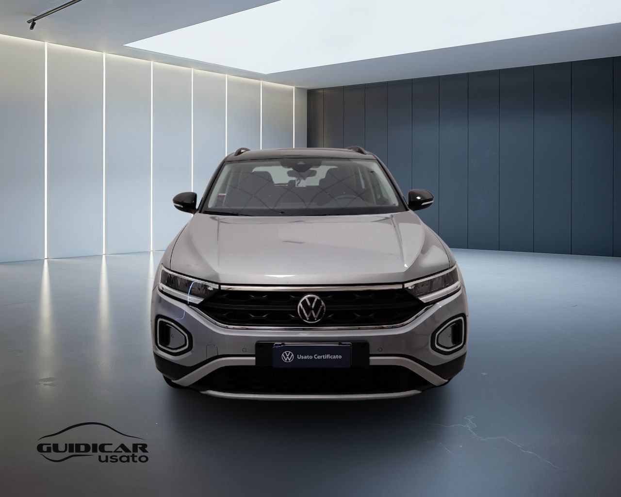 Volkswagen VOLKSWAGEN T-Roc I 2022 - T-Roc 1.0 tsi Life 110 imagem 2