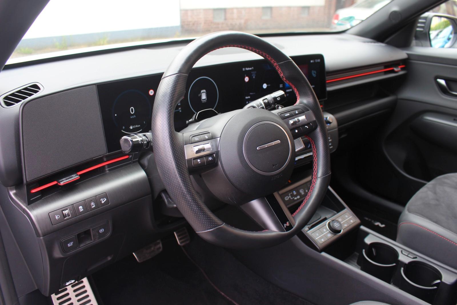 Hyundai Kona N Line 2WD/360°/Spur A./Abstand/Ambiente