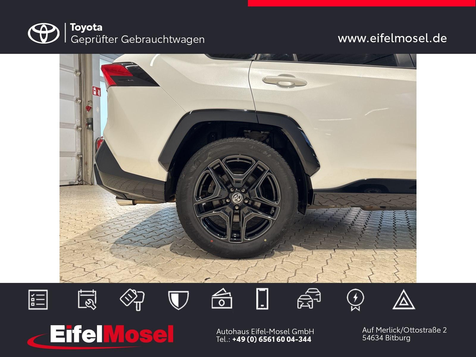 Toyota RAV4 GR Sport 15 Jahre Relax Garantie