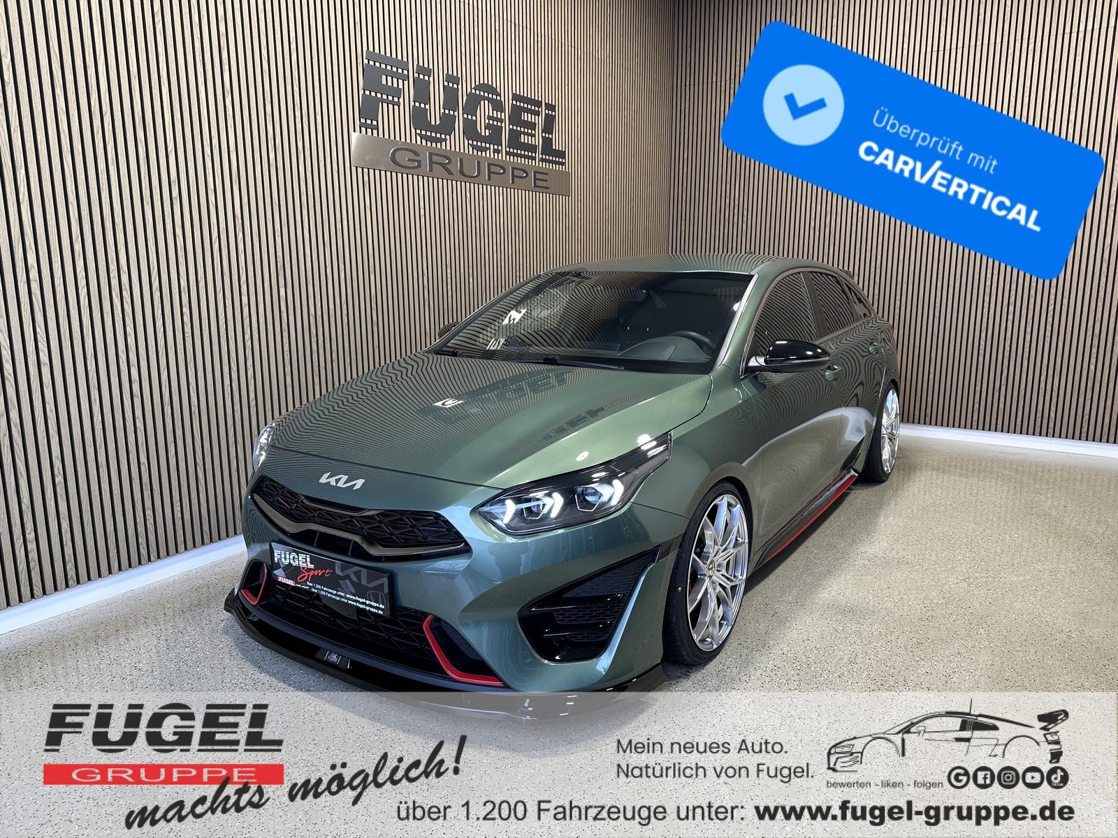 Kia ProCee'd 1.6 T-GDI DCT GT FUGEL SPORT UMBAU