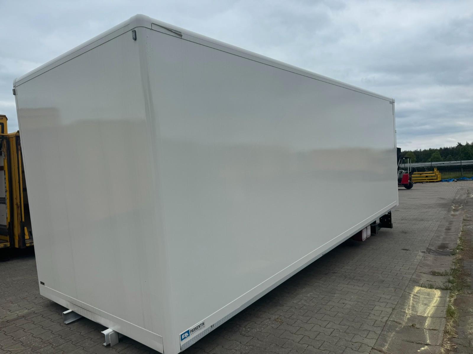 MAN Kofferaufbau 10 bis 12 Tonner