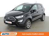 Ford EcoSport 1.0 EcoBoost Titanium Aut.*NAVI*CAM*PDC - Ford EcoSport mit Panoramadach