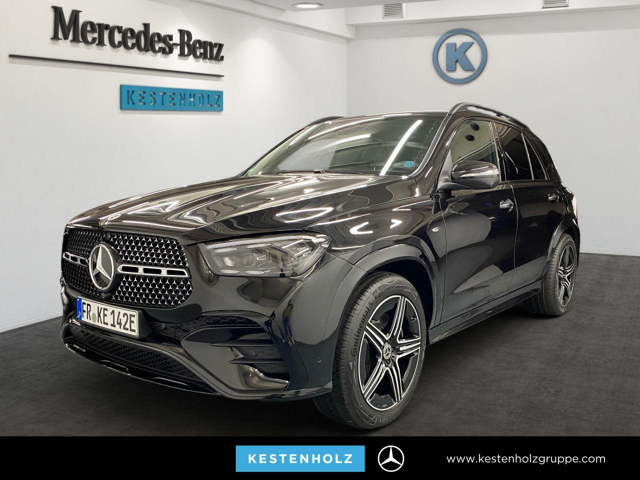 MERCEDES-BENZ GLE 350 de 4Matic AMG+NIGHT+AHK+PANO+360°+DISTR