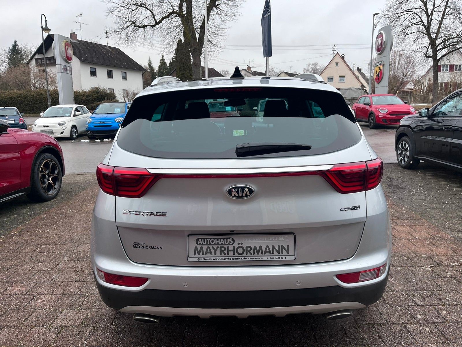 Fahrzeugabbildung Kia Sportage GT-Line 4WD