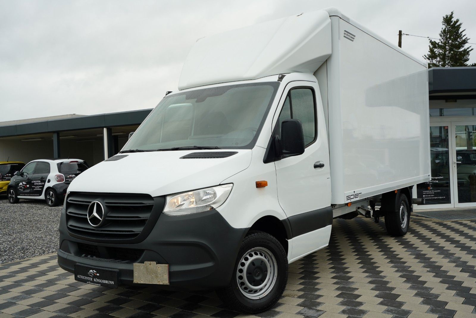 MERCEDES-BENZ Sprinter 314CDI*1Hand*Koffer*Laderampe*Automatik