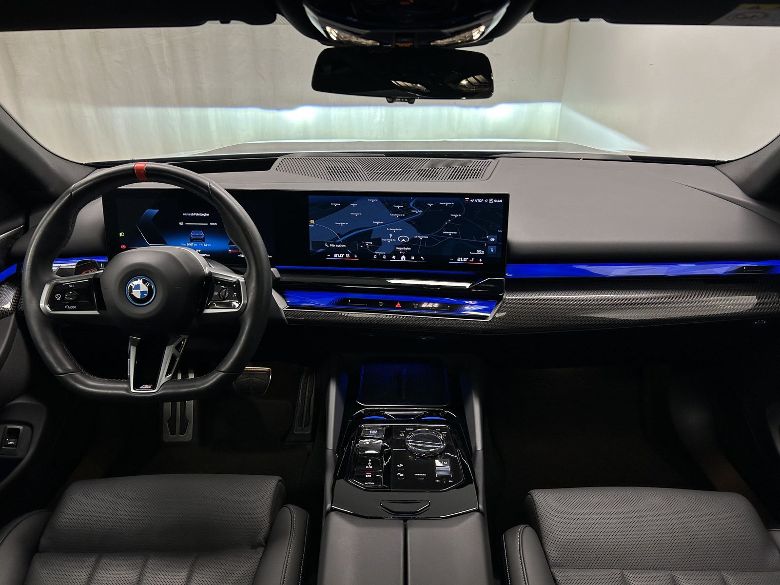 BMW i5 M60 xDrive Limousine Sportpaket Head-Up DAB foto 5