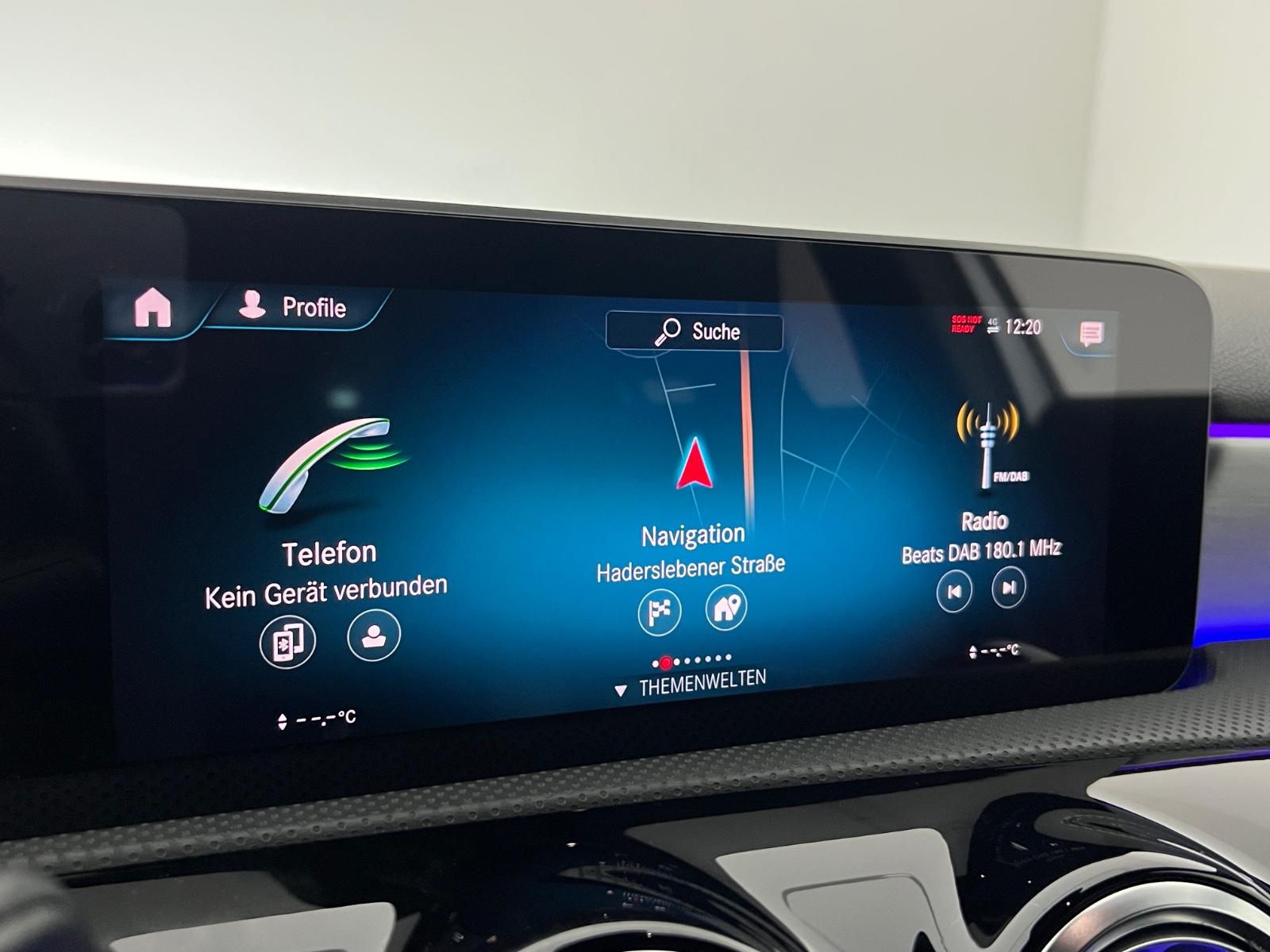 Mercedes-Benz A-Class 4 MATIC / KEYLESS / AMG / AMBIENTE / 1.HD, миниатюра 20