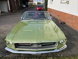 Ford Mustang Cabrio V8 Automatik - Ford Mustang aus 1967 mit Benzin-Antrieb: Cabrio