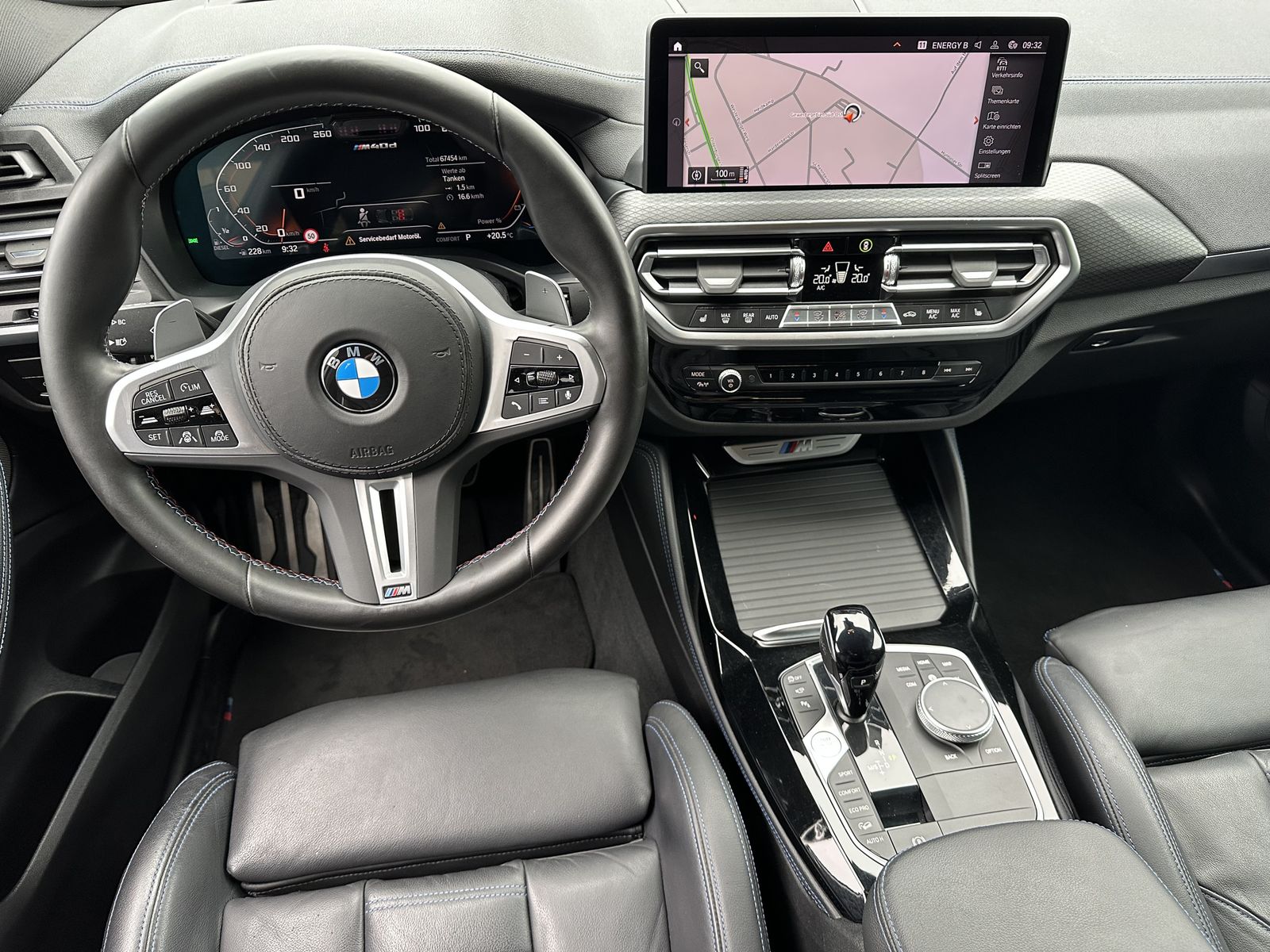 Fahrzeugabbildung BMW X4 M40d NAV+LASER+AHK+HEAD-UP+H&K+21ZOLL+360°+AC