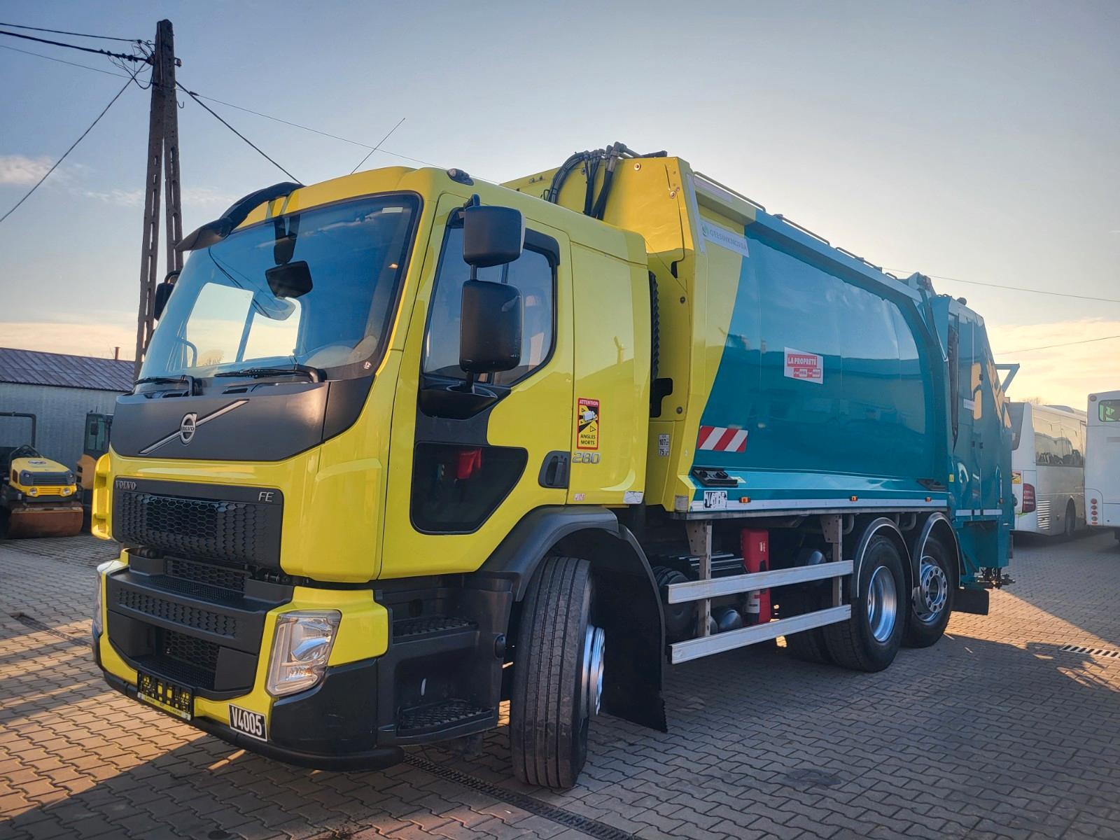 Volvo FE 280 garbage truck