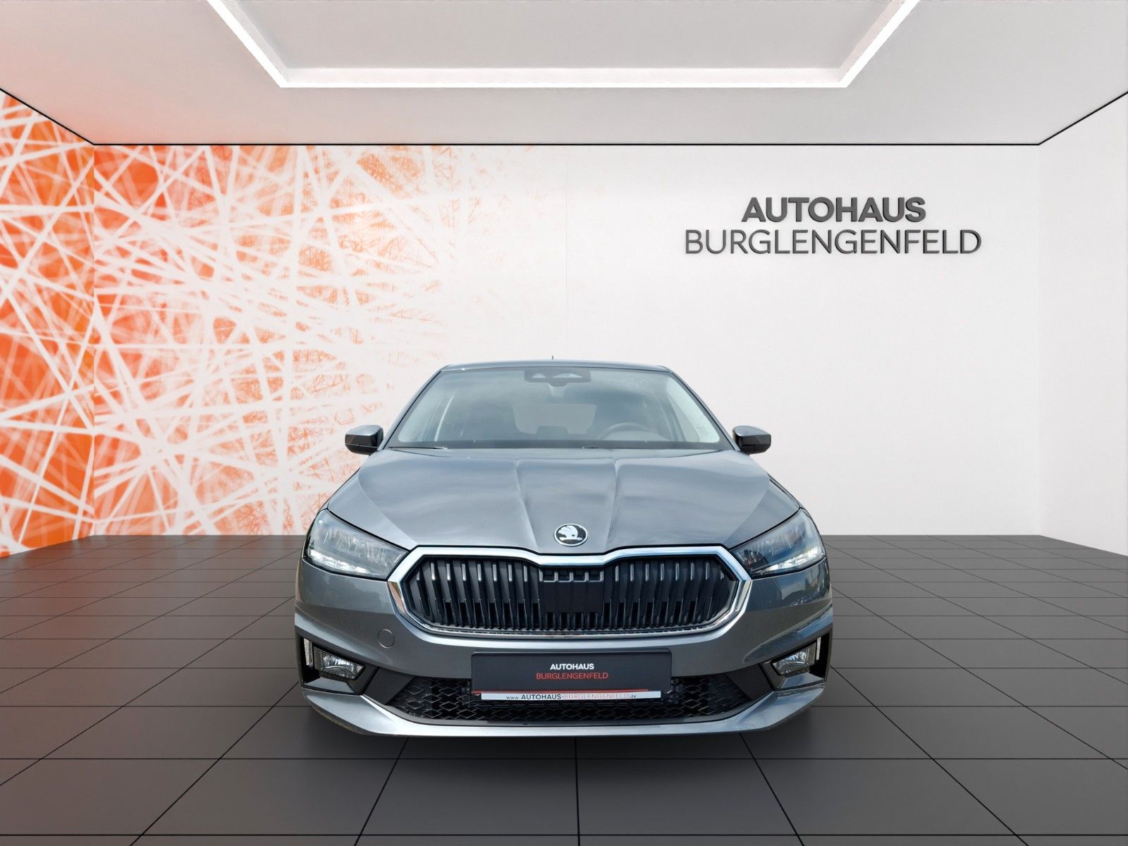 Fahrzeugabbildung SKODA Fabia Selection ! LED ! beh. Lenkrad !
