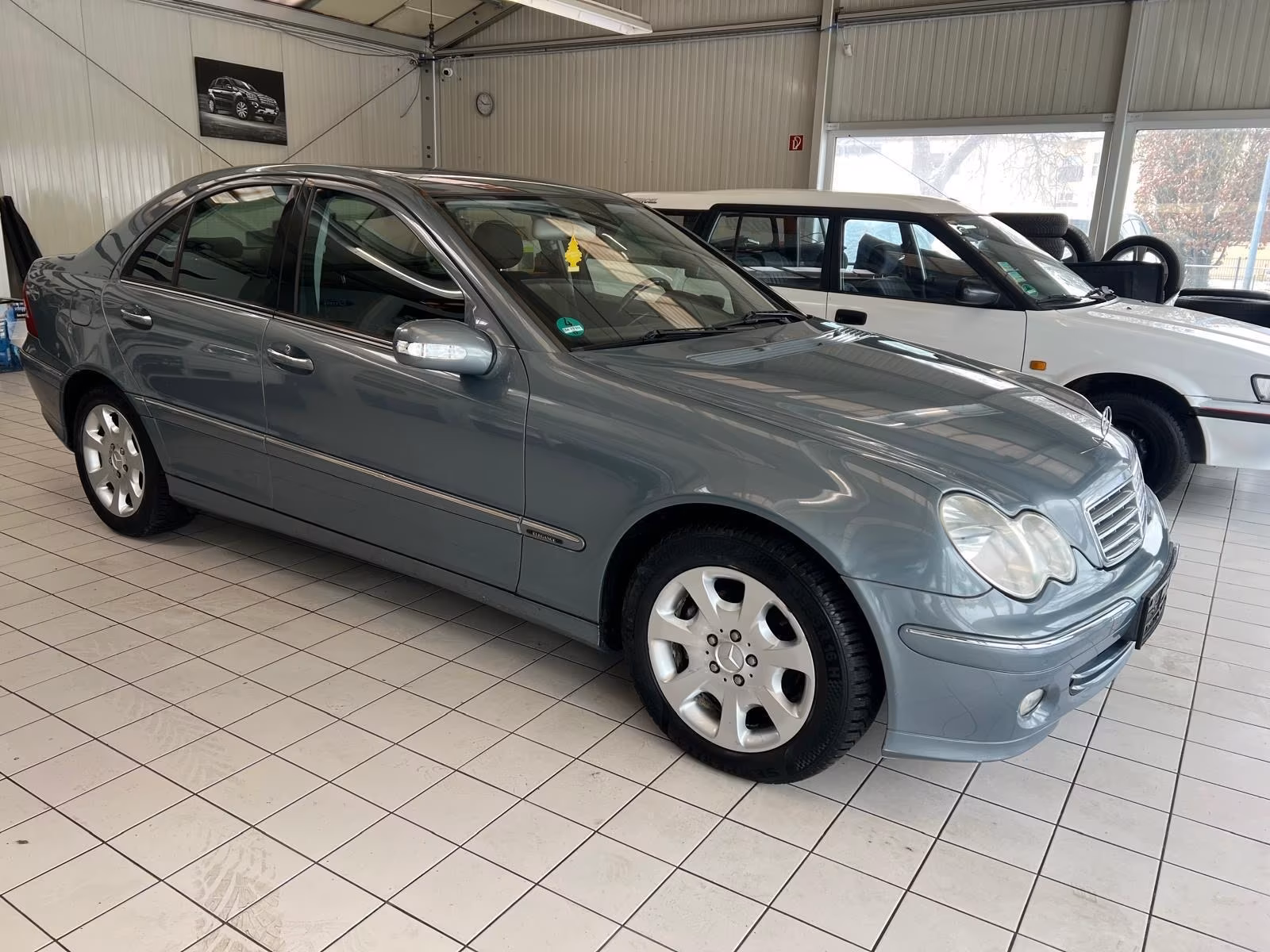 Mercedes-Benz C 180 Elegance *TÜVneu*Service*Klima**Tempomat*