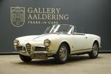 Alfa Romeo Giulietta Spider - Alfa Romeo Giulietta: Cabrio