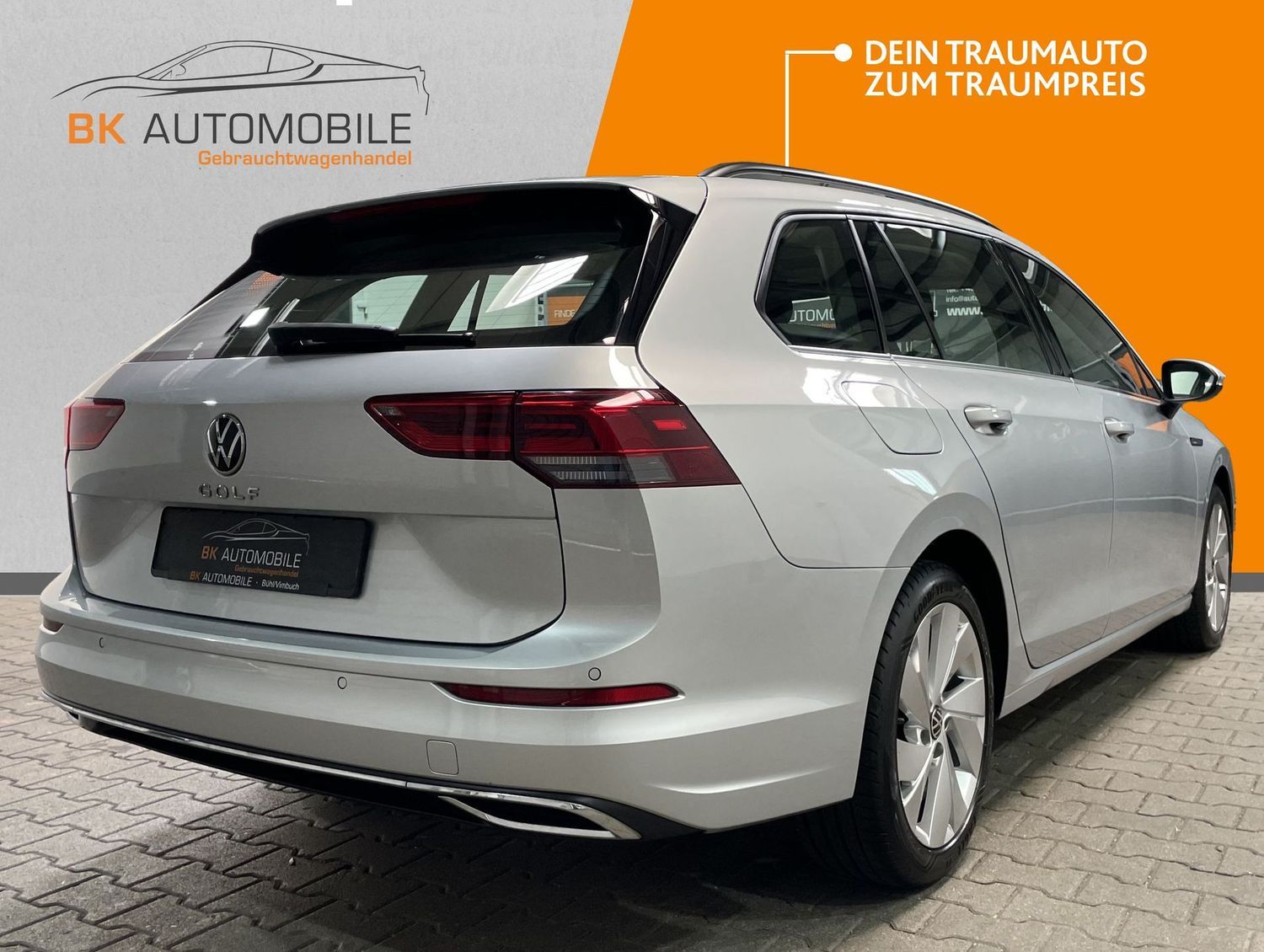 Fahrzeugabbildung Volkswagen Golf Style Highline #Virtual#LED#ACC#Pano#Ambien