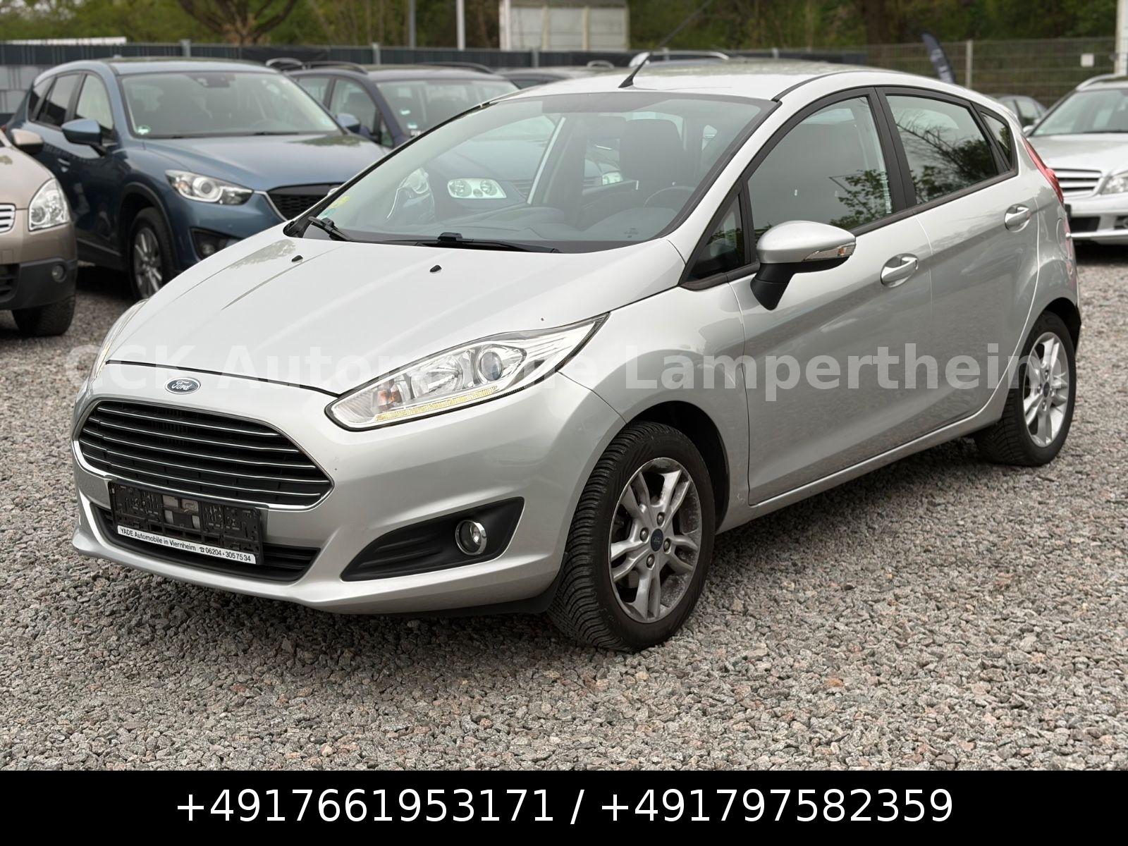 Ford Fiesta 1.5 TDCI  Titanium /NAVI/EURO6/KLIMA/SHZ