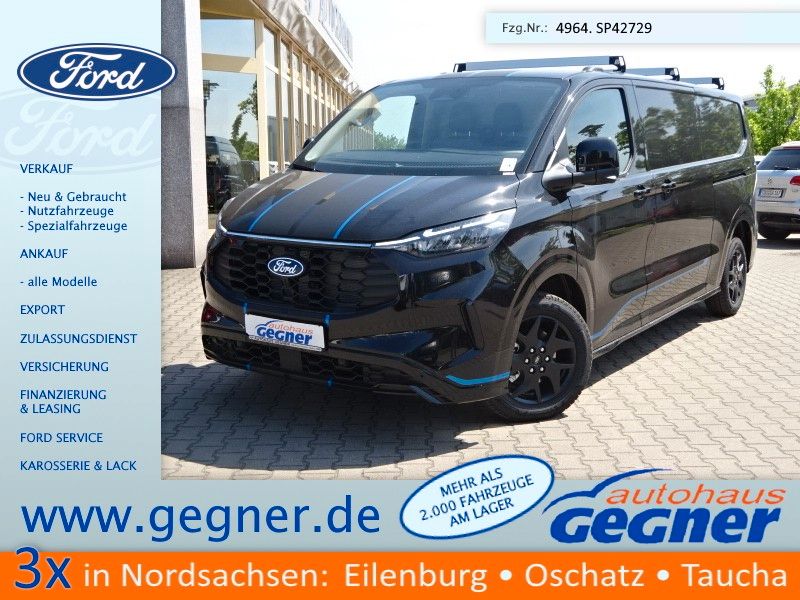 Ford Transit Custom 320L2 Sport 4x4 AT AHK 360Kam ACC