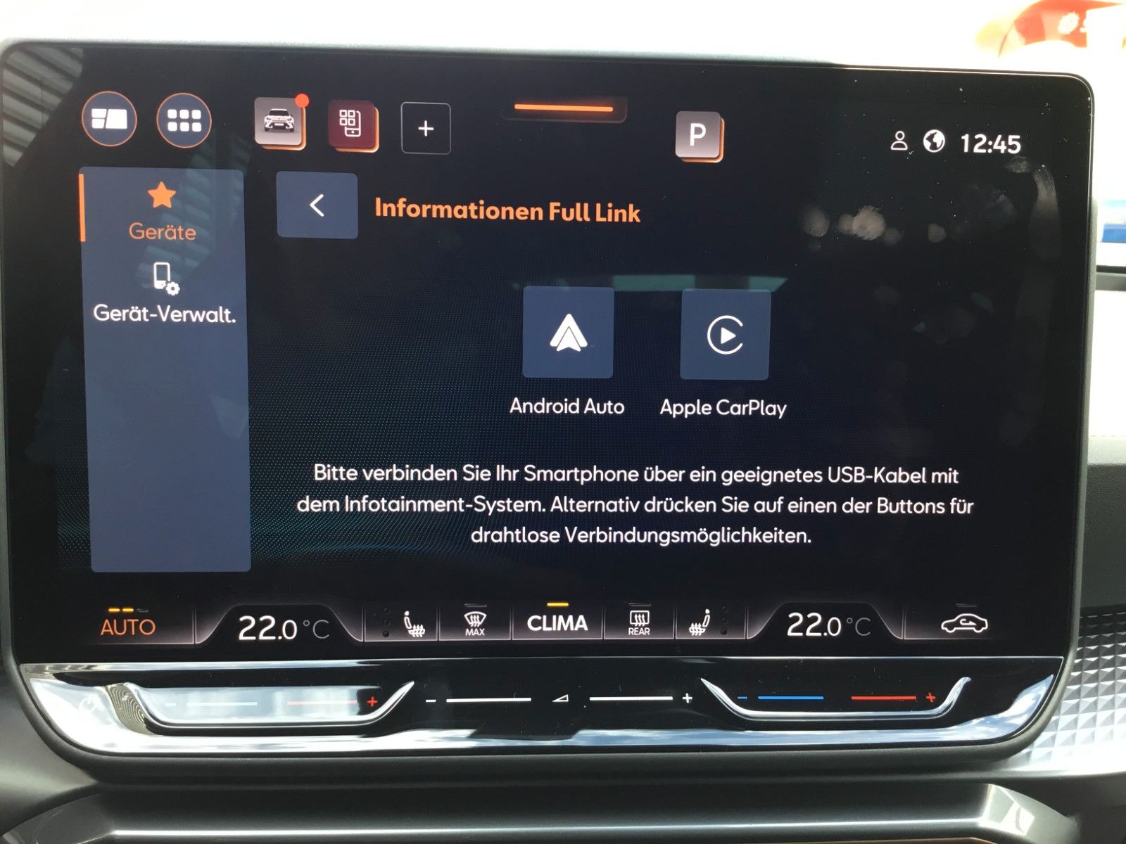 Fahrzeugabbildung CUPRA Formentor 2.0 TSI VZ Black Edition DSG+Pano+AHK