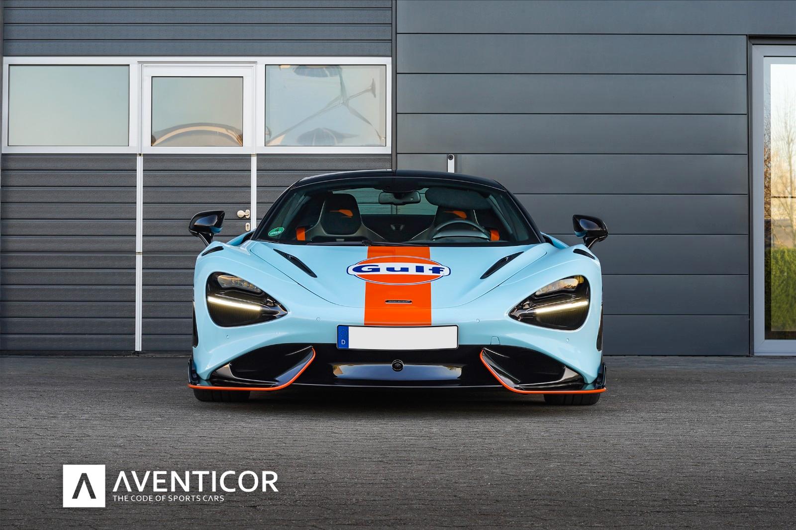 McLaren 765LT SPIDER MSO | 1 OF 1 | TAX | CARBON | LIFT