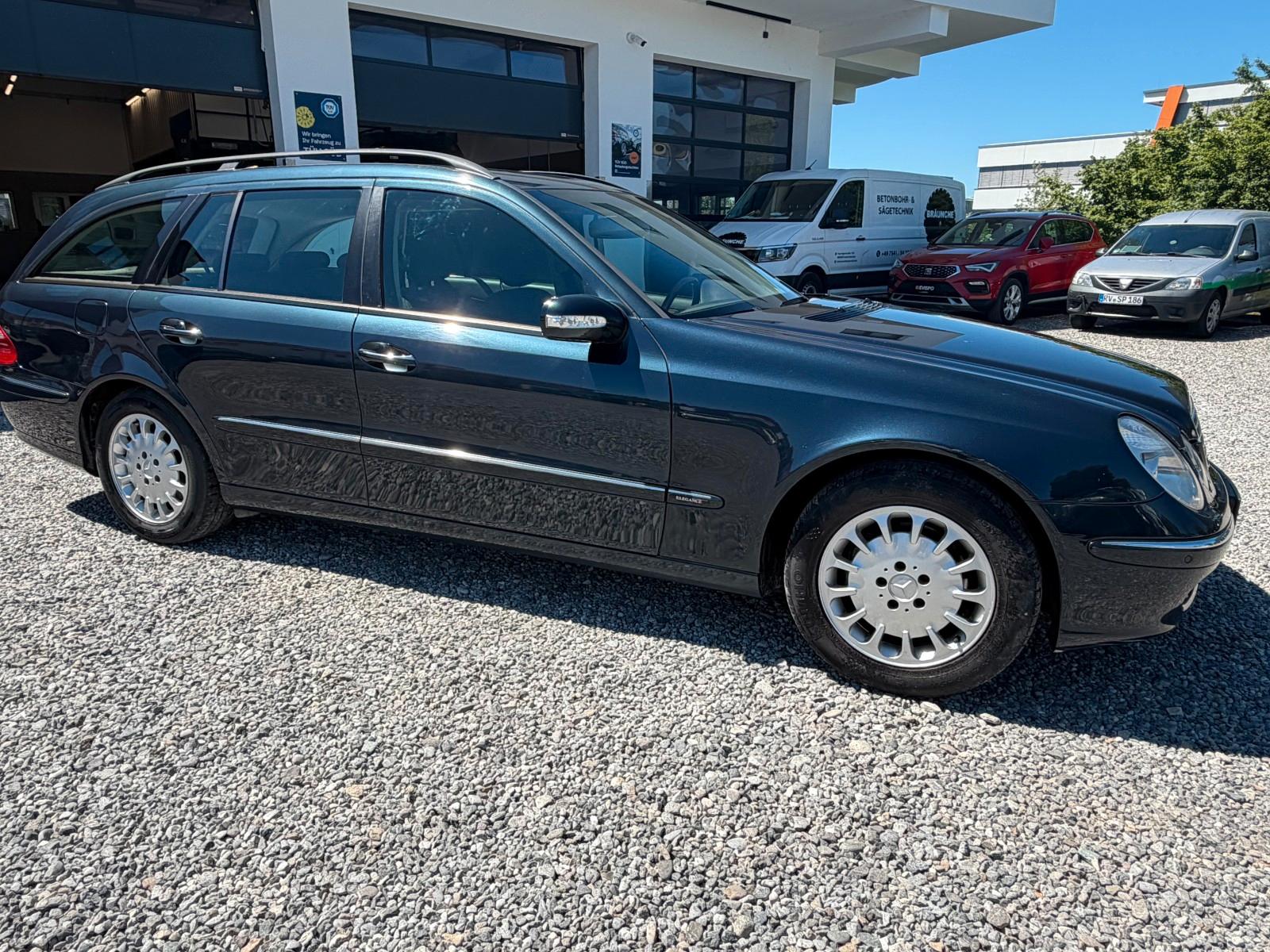 Mercedes-Benz E280 2005 — photo 10