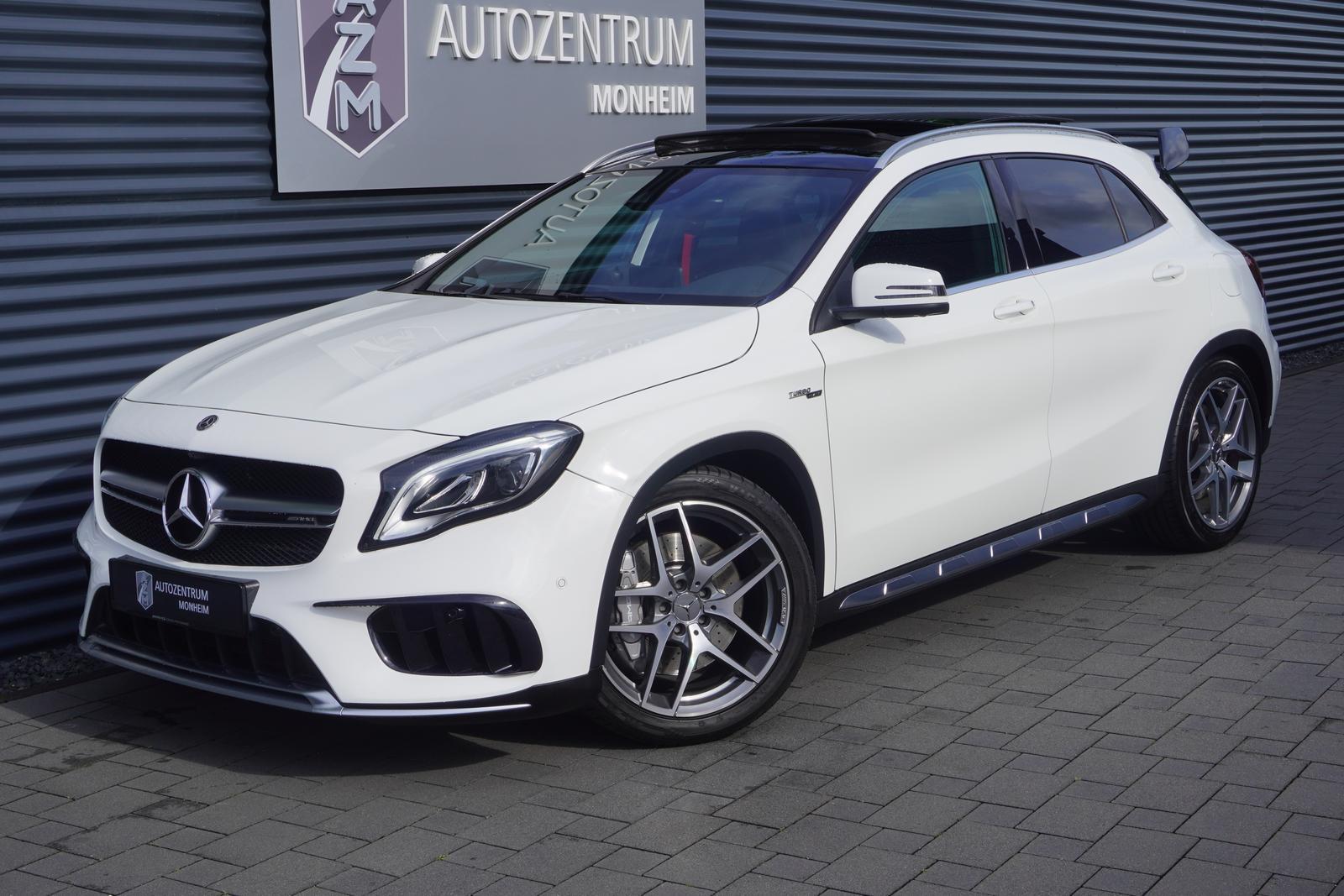 Mercedes-Benz GLA 45 AMG |ALLRAD|PANORAMA|SPORTABGAS|LED|360°|
