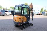 Case CX19C Hammer, 3xLöffel - Case Schlepper