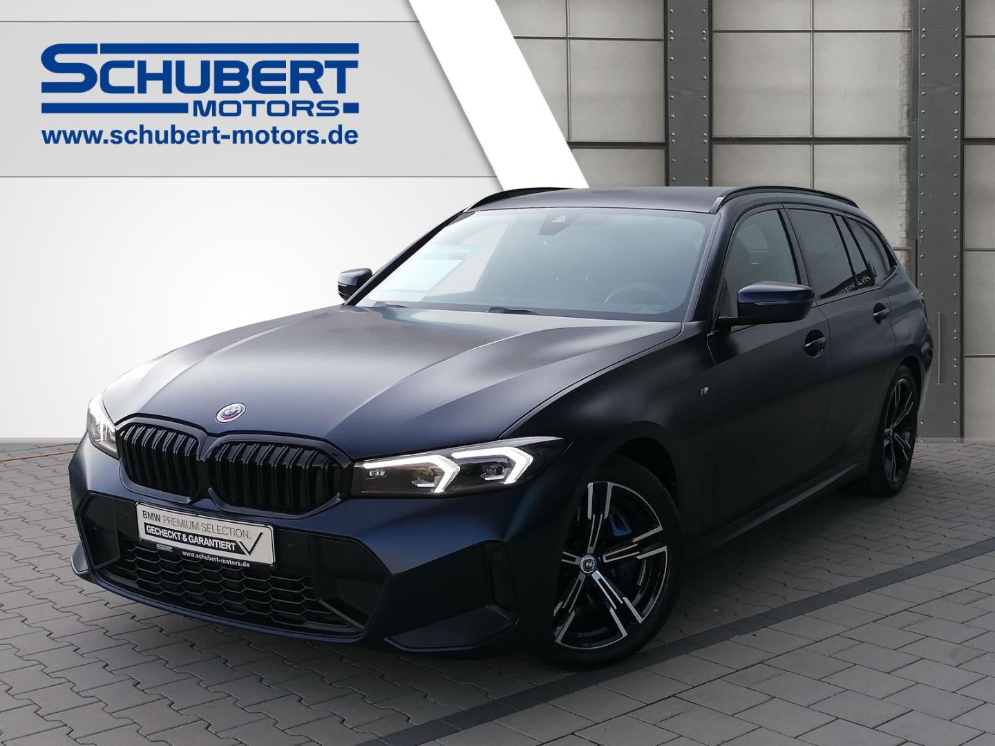 BMW 330 i Touring M Sport LED AHK HUD H/K Memory