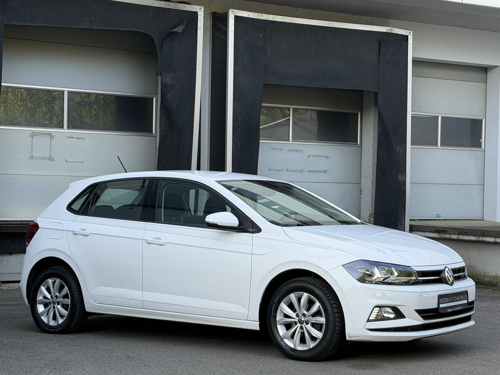 Volkswagen Polo Highline Sitzeizung Tempomat Einparkhilfe, миниатюра 8