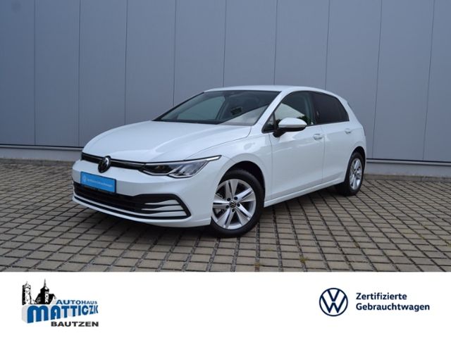 Golf VIII 1.5 TSI Life LED/NAVI+VZE/BUSINESS-PRE