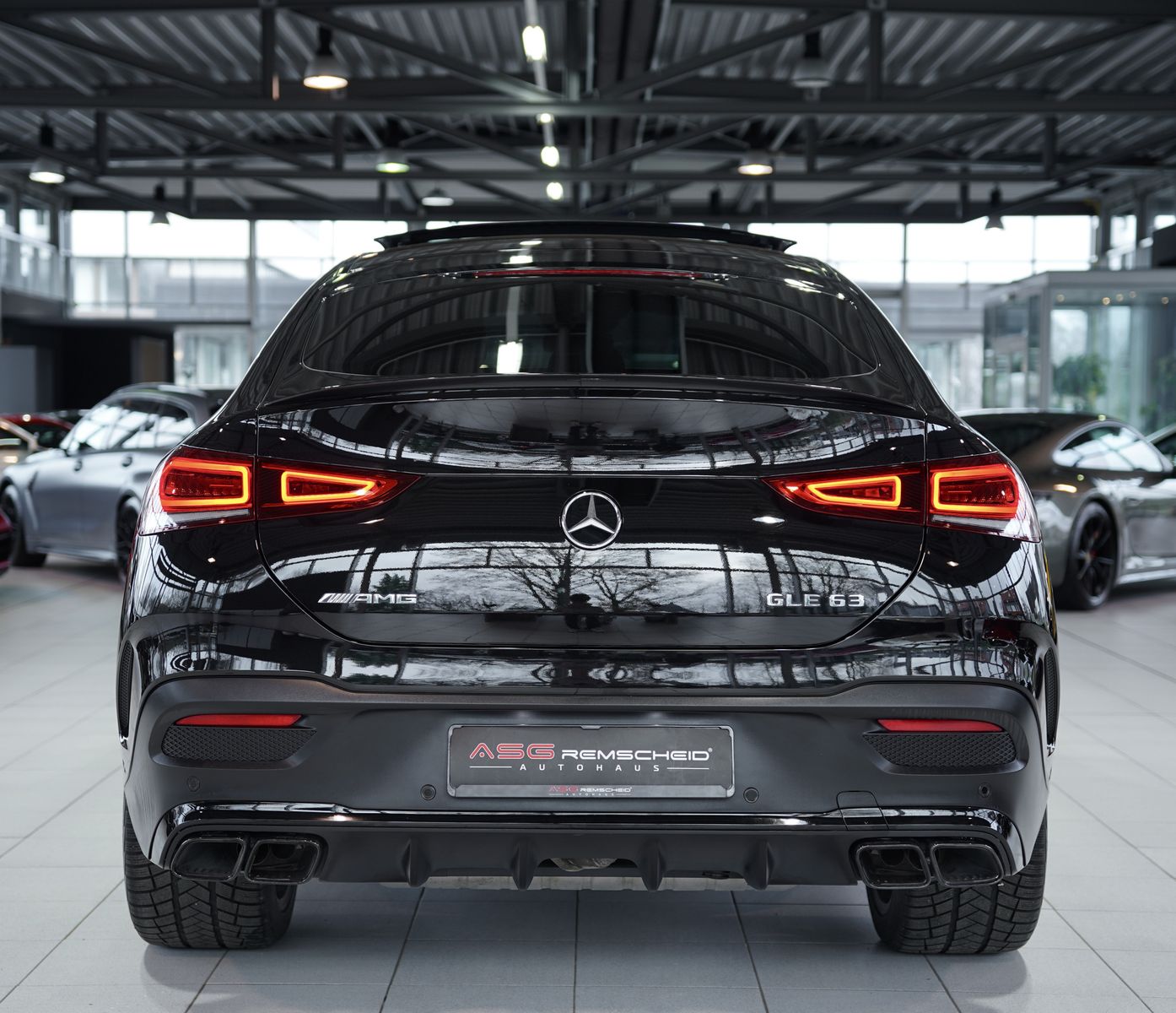 Mercedes Benz Gle 63 Amg