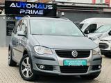 Volkswagen Touran CrossTouran+7 SITZER+LEDER+NAVI+RFK+PDC - Volkswagen: Crosstouran