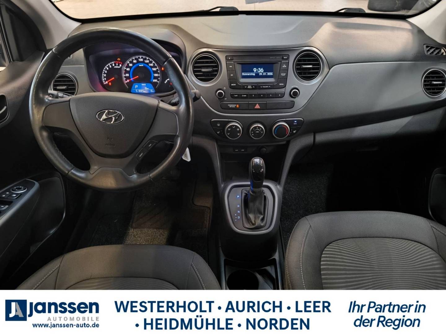 Fahrzeugabbildung Hyundai i10 Trend