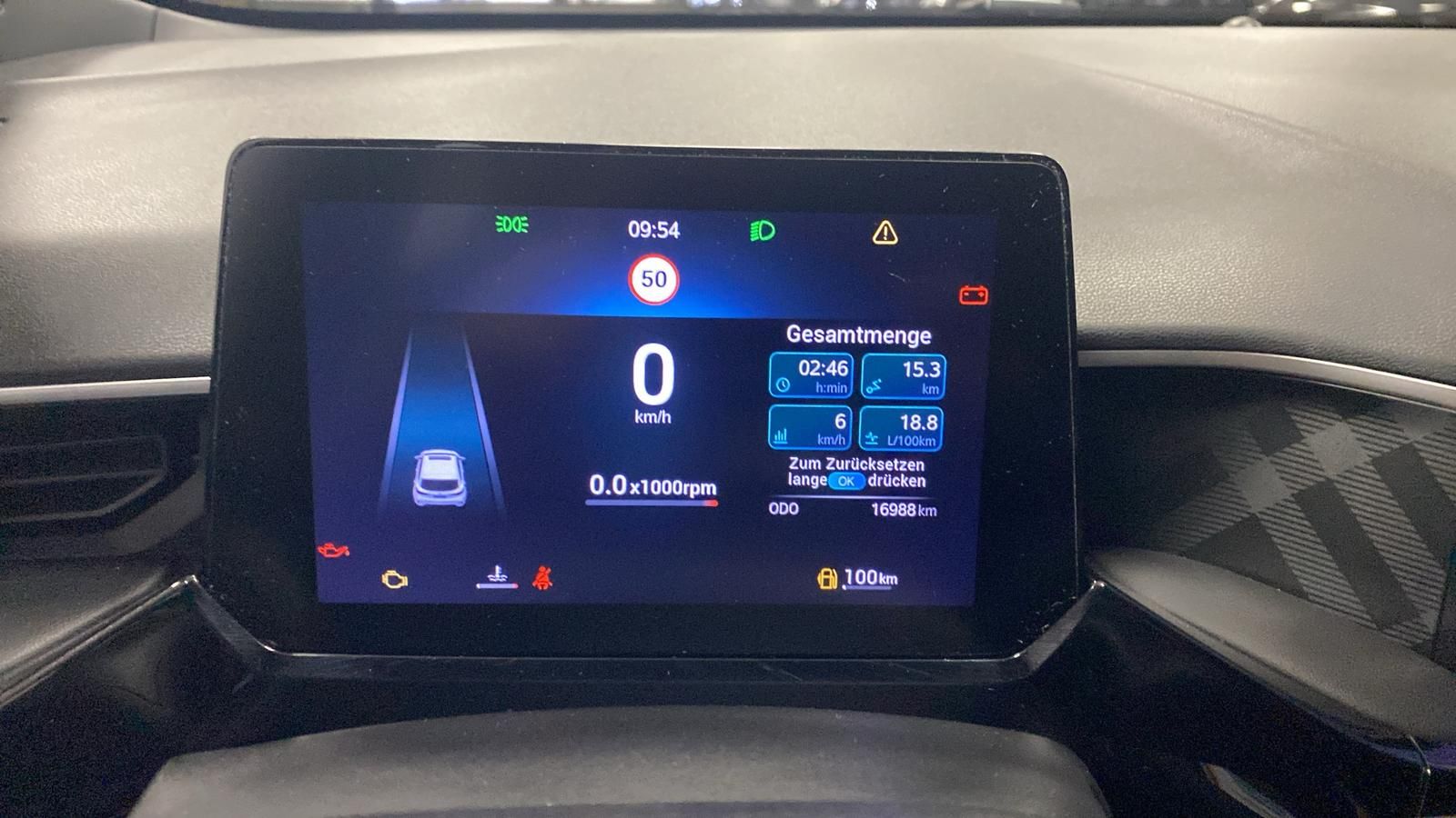Fahrzeugabbildung MG MG3 Comfort APP+KLIMA+PDC+NAVI+Android Auto+ALU
