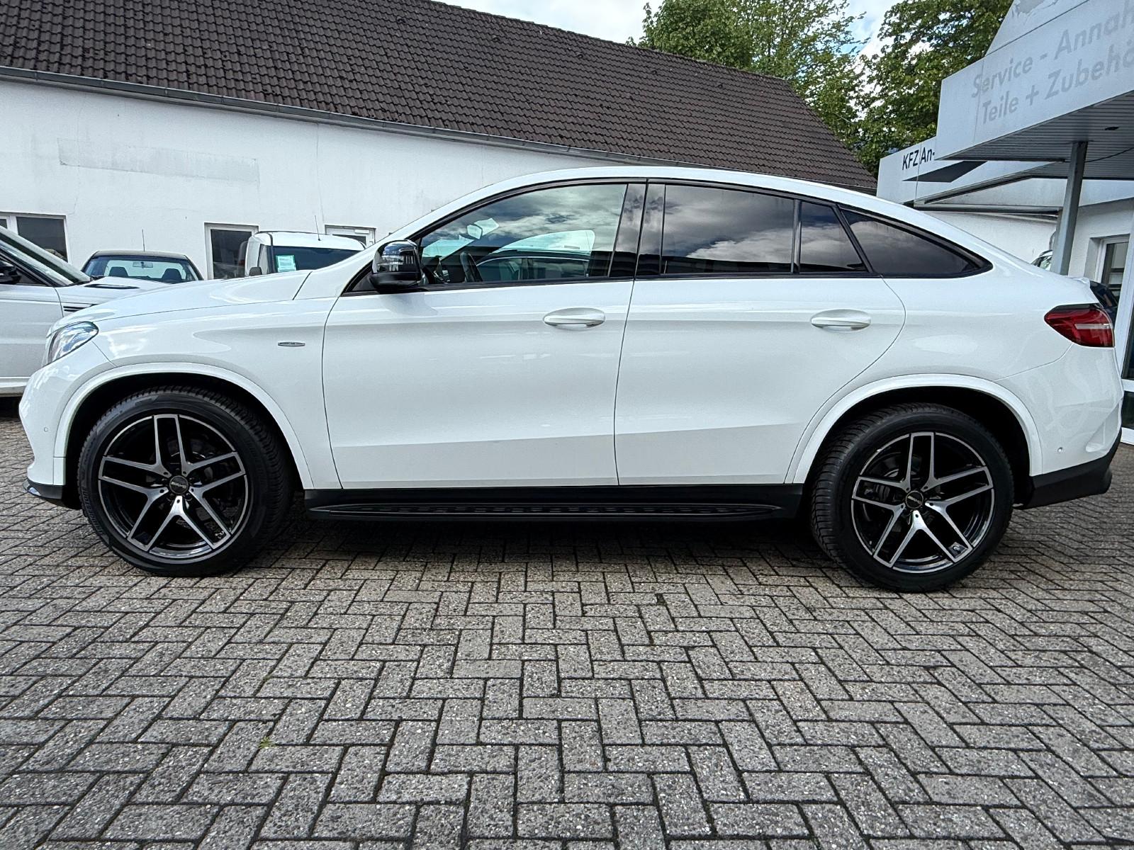 Mercedes-Benz GLE 350 d Cou 4Mat AMG+Bi-Xen+Navi+Kam+Pano+AHK