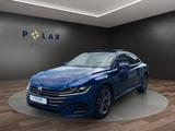 Volkswagen Arteon R-Line *Pano*Kamera*Ambiente*ACC*Carplay - mit Diesel-Antrieb: Blau, Teilleder, Panorama-Dach, Limousine