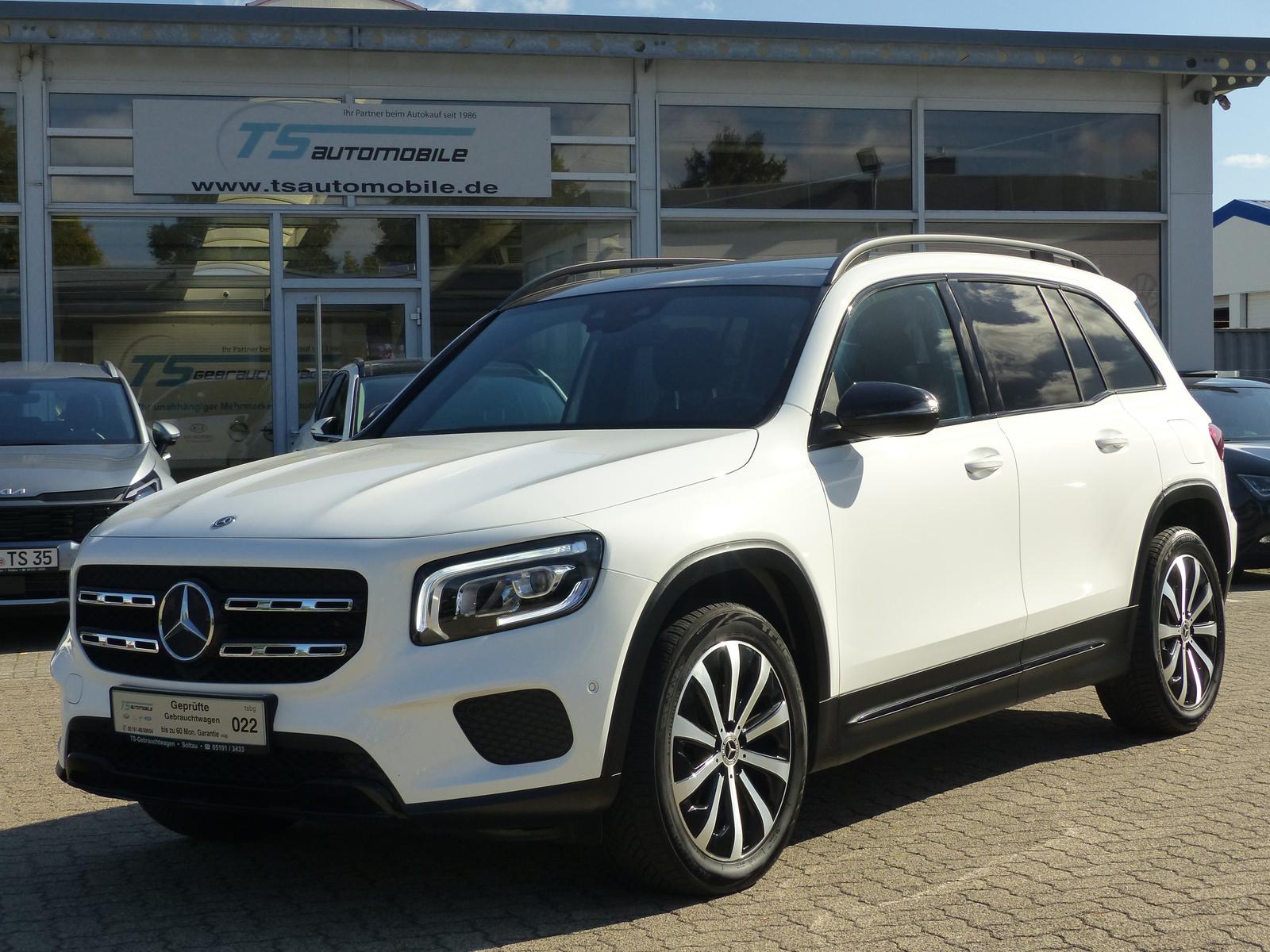 Mercedes-Benz GLB 200 d Progressive Night7-Sitze+el.Pano+LED