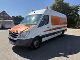 Mercedes-Benz Sprinter 516 CDI Kanal Kamerawagen komplett - Mercedes-Benz Sprinter: 516 Cdi