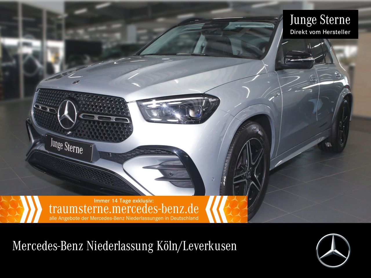 MERCEDES-BENZ GLE 350de 4M AMG Advan+/Pano/AHK/Airm/Night/Burm