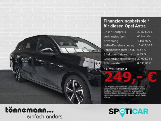 Astra L ST EDITON AT+LED+RÜCKFAHRKAMERA+SITZ-/LE