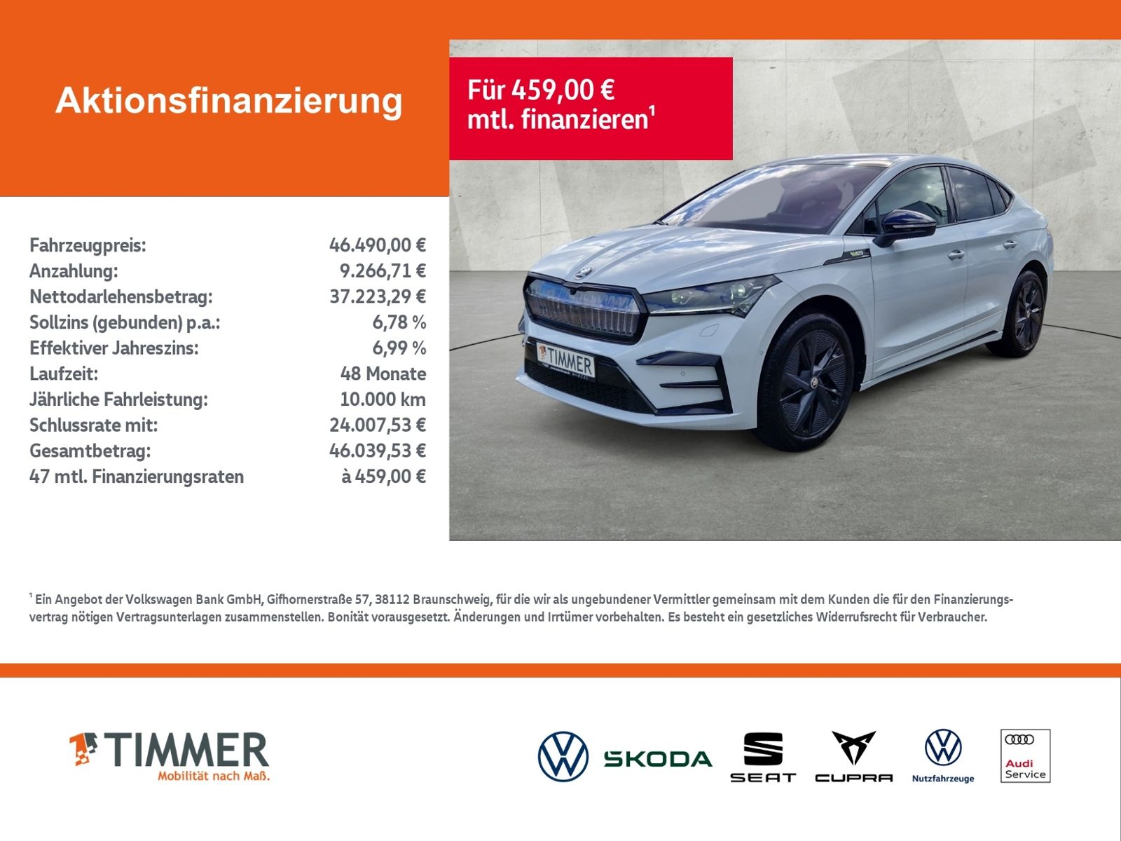 Skoda Enyaq Coupé 85x RS +WÄPU +AHK +PANO +CANTON +360 imagem 2