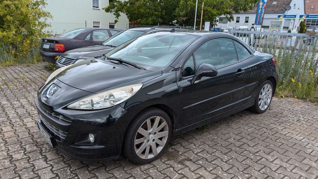 Peugeot 207 CC 1.6 Klimatr Leder Eu5 Tüv2026 PDC Alu