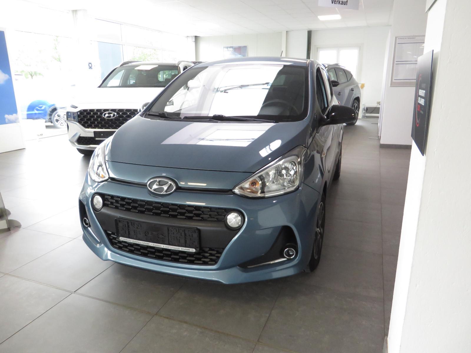 Hyundai i10 1.2 Passion *Alu *Lenkradheiz *Sitzheiz